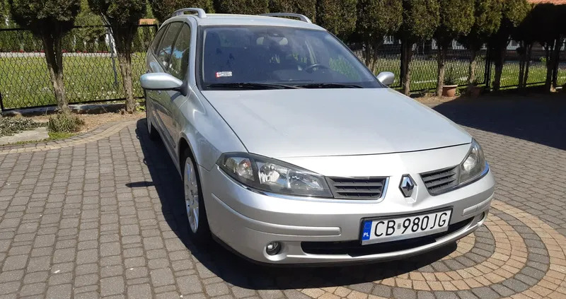 renault małopolskie Renault Laguna cena 9300 przebieg: 281000, rok produkcji 2007 z Międzyzdroje